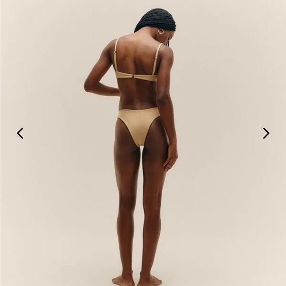 Haight Womens Monica swim bikini Top size large new with tags smoke pet free hom - Picture 7 of 9